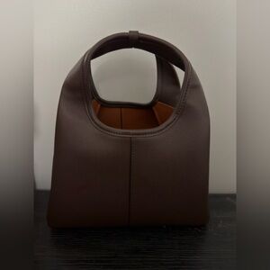 Mocha purse